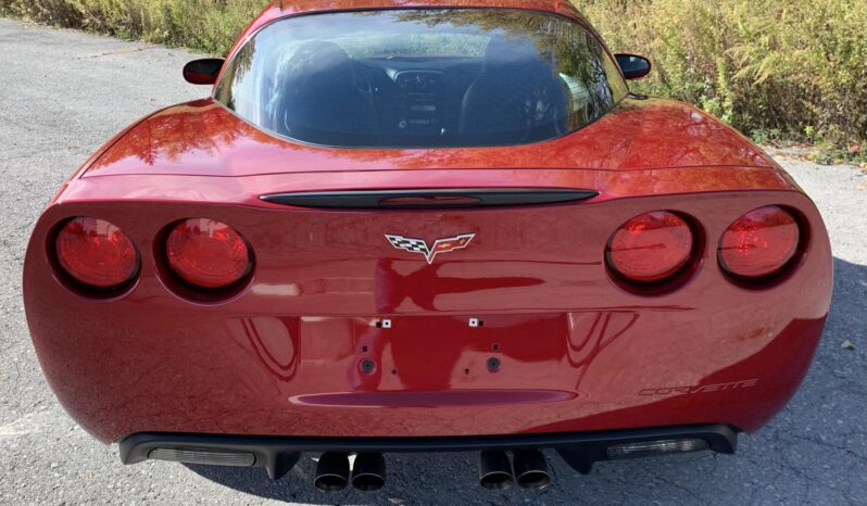 
								2008 Chevrolet Corvette Coupe 6-Speed full									