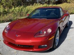 
										2008 Chevrolet Corvette Coupe 6-Speed full									
