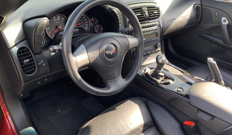 
								2008 Chevrolet Corvette Coupe 6-Speed full									