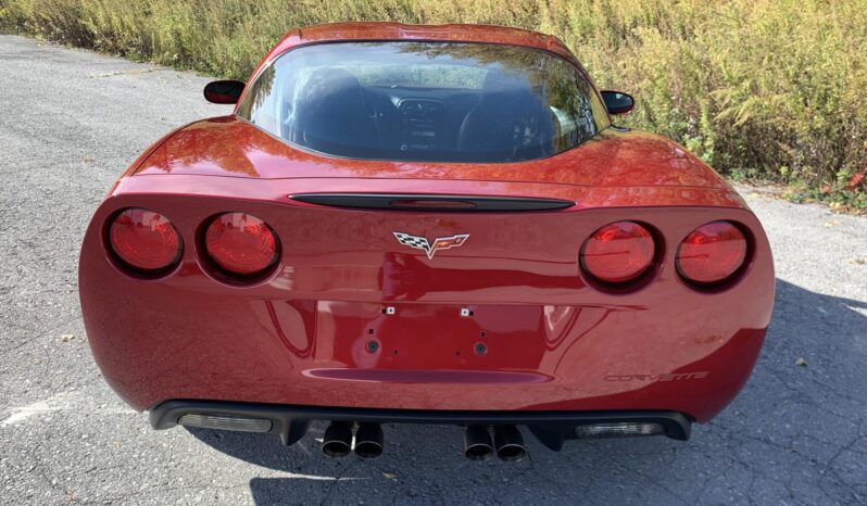 
								2008 Chevrolet Corvette Coupe 6-Speed full									