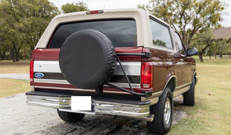 
								1996 Ford Bronco Eddie Bauer full									