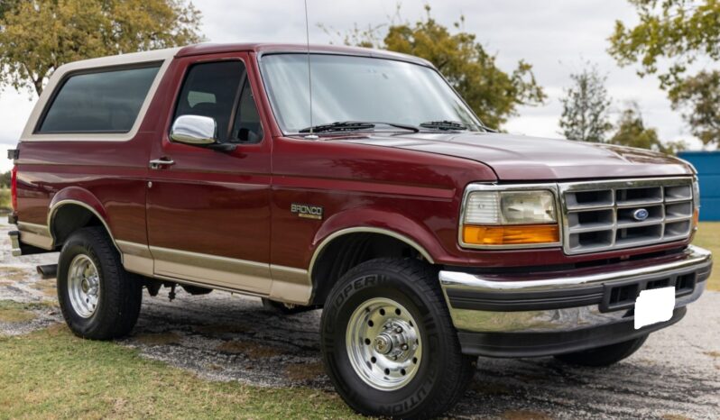 
								1996 Ford Bronco Eddie Bauer full									