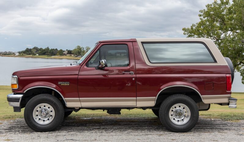 
								1996 Ford Bronco Eddie Bauer full									