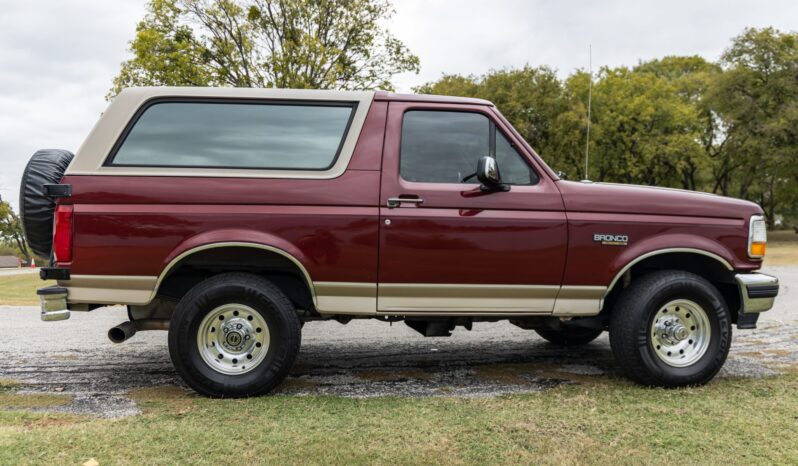 
								1996 Ford Bronco Eddie Bauer full									