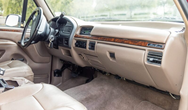 
								1996 Ford Bronco Eddie Bauer full									