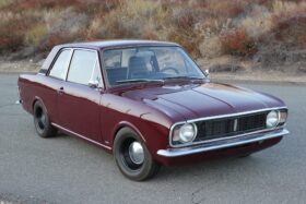 1967 Ford Cortina GT Mk II 5-Speed