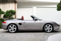 
										2001 Porsche Boxster 5-Speed full									