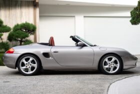 2001 Porsche Boxster 5-Speed
