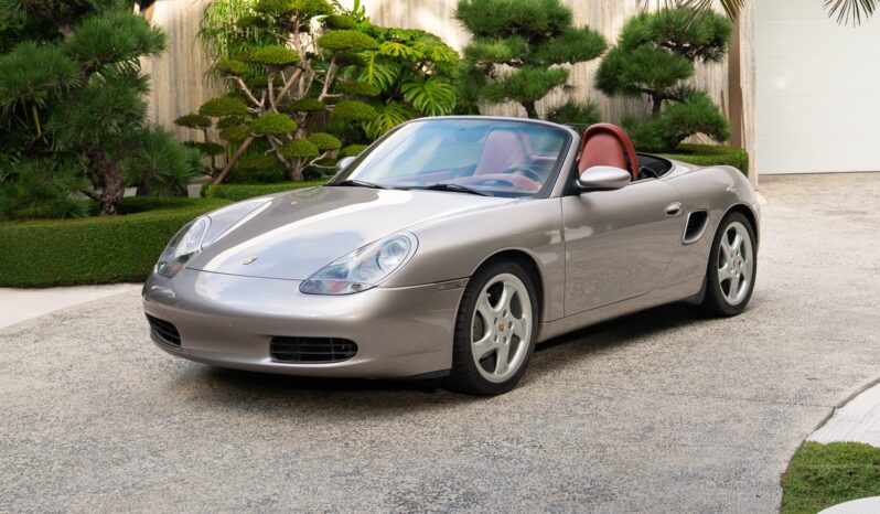 
								2001 Porsche Boxster 5-Speed full									