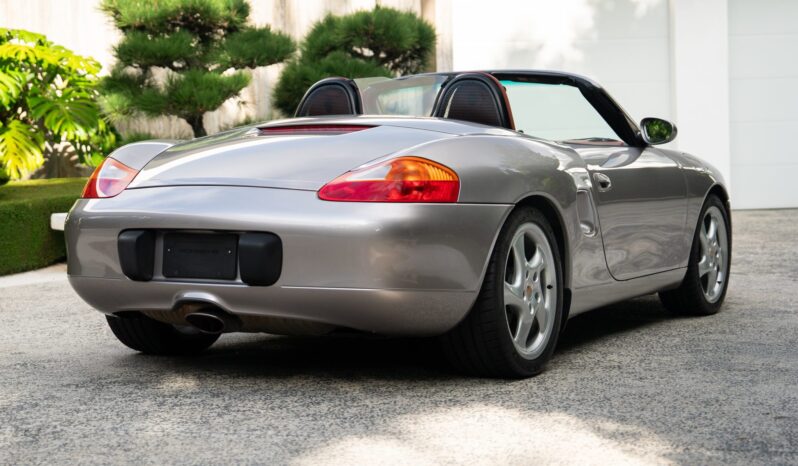 
								2001 Porsche Boxster 5-Speed full									