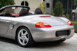 
										2001 Porsche Boxster 5-Speed full									