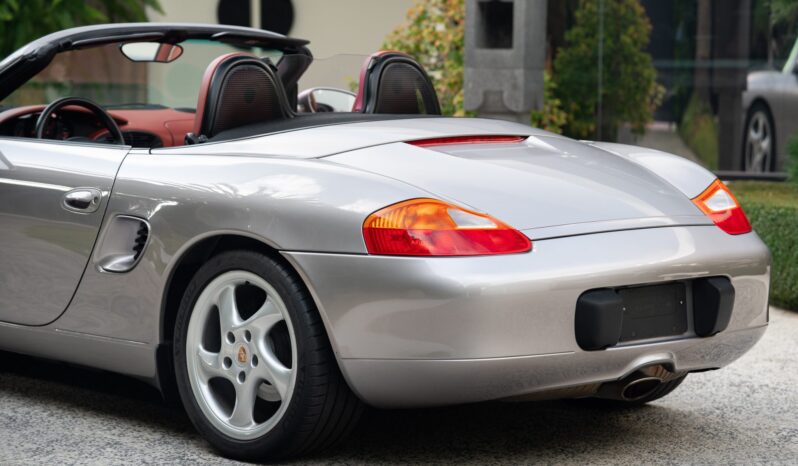 
								2001 Porsche Boxster 5-Speed full									