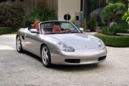 
										2001 Porsche Boxster 5-Speed full									