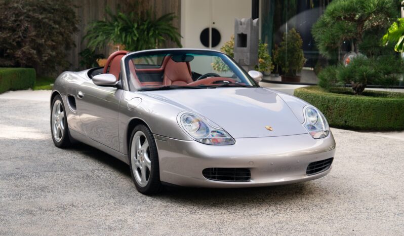 
								2001 Porsche Boxster 5-Speed full									