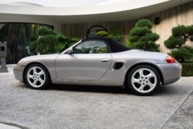 2001 Porsche Boxster 5-Speed