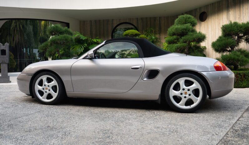 2001 Porsche Boxster 5-Speed 1