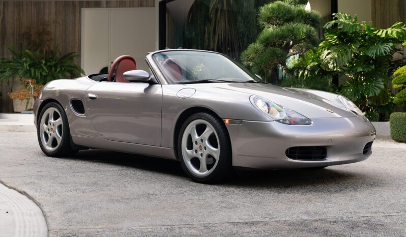 
								2001 Porsche Boxster 5-Speed full									