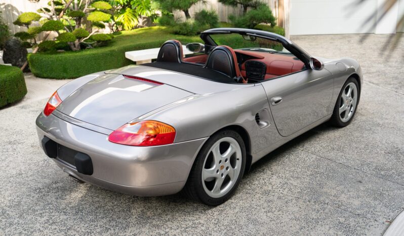 
								2001 Porsche Boxster 5-Speed full									