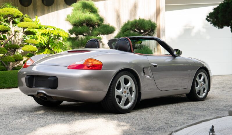 
								2001 Porsche Boxster 5-Speed full									
