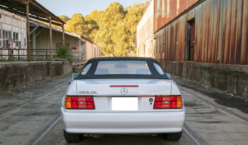 
								1991 Mercedes-Benz 500SL full									
