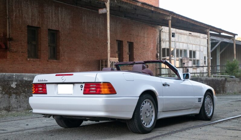 
								1991 Mercedes-Benz 500SL full									