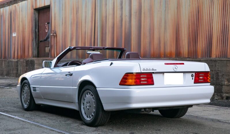 
								1991 Mercedes-Benz 500SL full									