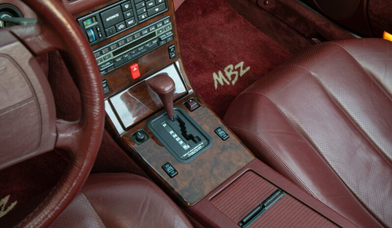 
								1991 Mercedes-Benz 500SL full									