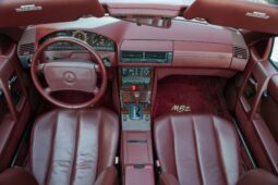
										1991 Mercedes-Benz 500SL full									