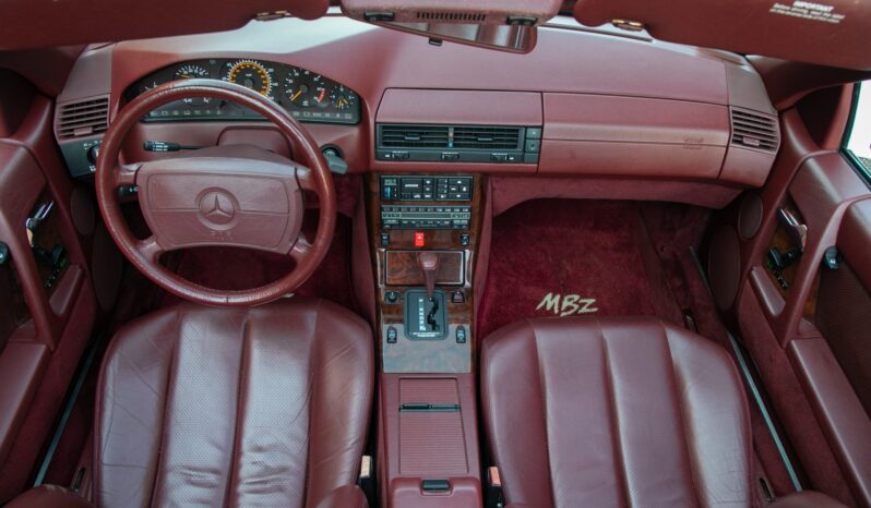 
								1991 Mercedes-Benz 500SL full									