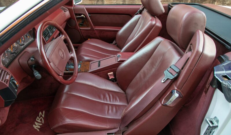 
								1991 Mercedes-Benz 500SL full									