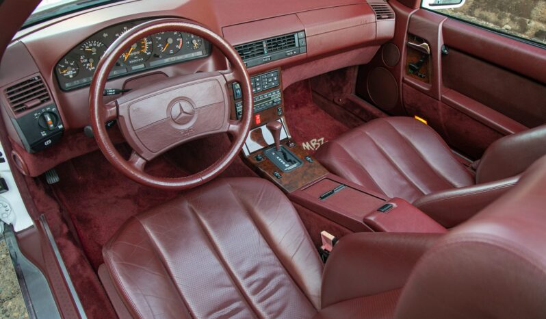 
								1991 Mercedes-Benz 500SL full									