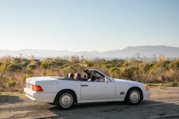 
										1991 Mercedes-Benz 500SL full									
