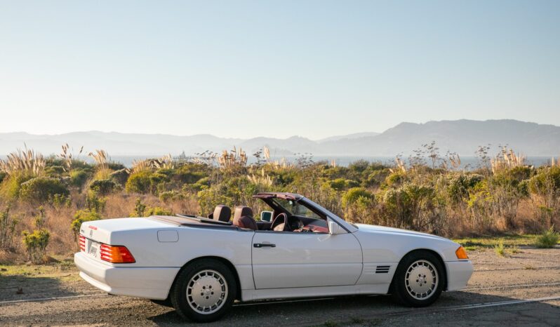 
								1991 Mercedes-Benz 500SL full									