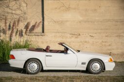
										1991 Mercedes-Benz 500SL full									