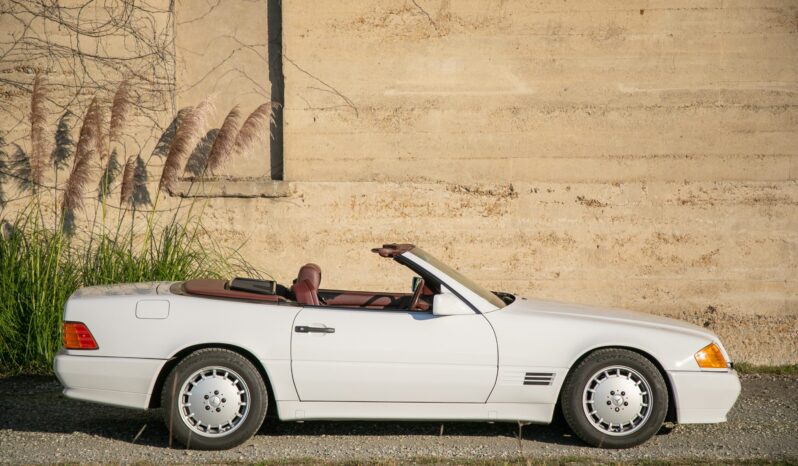
								1991 Mercedes-Benz 500SL full									