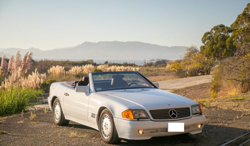 
								1991 Mercedes-Benz 500SL full									