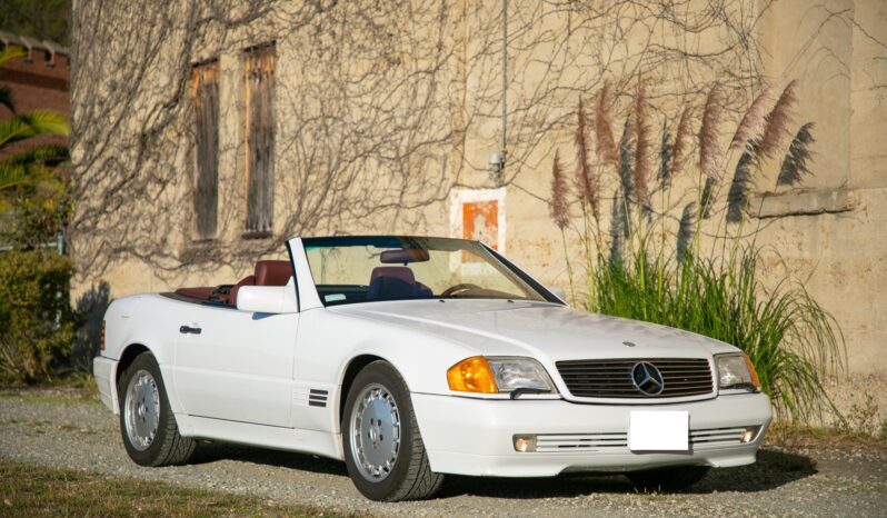 
								1991 Mercedes-Benz 500SL full									