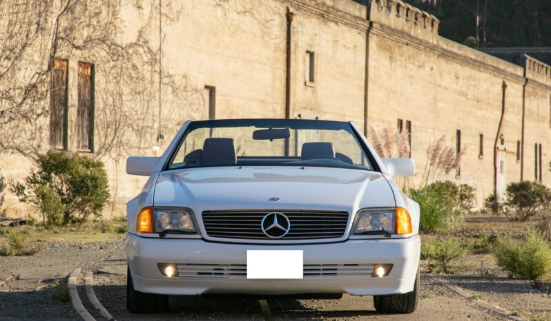 
								1991 Mercedes-Benz 500SL full									