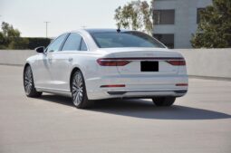 
										2019 Audi A8L 55 TFSI Quattro full									