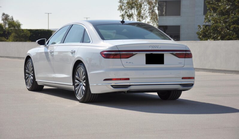 
								2019 Audi A8L 55 TFSI Quattro full									