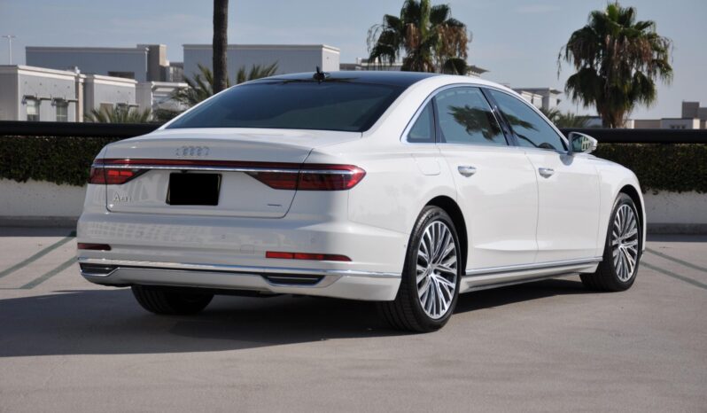 
								2019 Audi A8L 55 TFSI Quattro full									