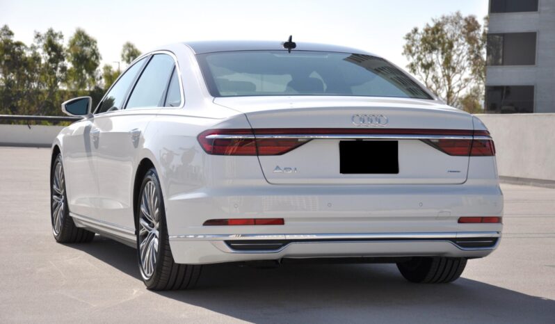 
								2019 Audi A8L 55 TFSI Quattro full									