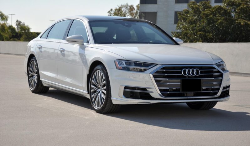 
								2019 Audi A8L 55 TFSI Quattro full									