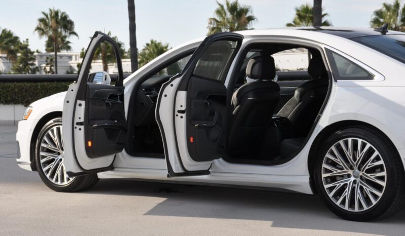 
								2019 Audi A8L 55 TFSI Quattro full									