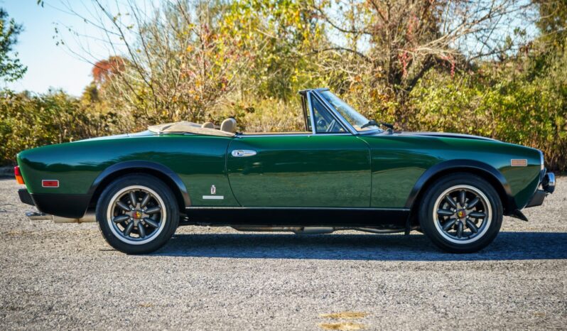 
								1983 Pininfarina Spider full									