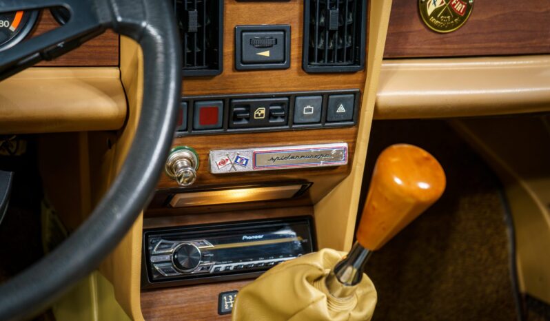 
								1983 Pininfarina Spider full									