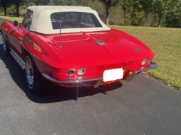 
										1966 Chevrolet Corvette Convertible 327 300 4-Speed full									