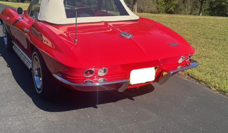
								1966 Chevrolet Corvette Convertible 327 300 4-Speed full									