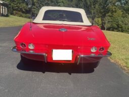 
										1966 Chevrolet Corvette Convertible 327 300 4-Speed full									
