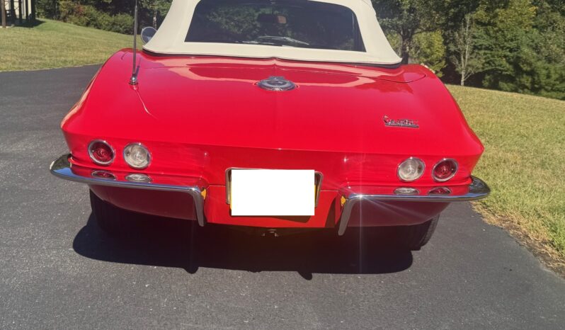 
								1966 Chevrolet Corvette Convertible 327 300 4-Speed full									